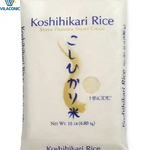 Gạo JAPONICA (Cơm SUSHI)-Gạo Ngắn Siêu Cao Cấp Từ Việt Nam Của VILACONIC Sẵn Sàng Xuất Khẩu + 84 916 363180