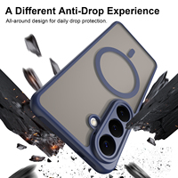 Coque de téléphone pour Samsung Galaxy S27 Pro/S27 Plus/S27 Ultra/S26FE/A18/A08/A27/A57/A37/M17e/F70e, coque magnétique antichoc avec effet peau