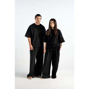 Conjunto de Camisetas para Hombre SE455R2 de Alta Calidad, Color Negro - Product Image 1