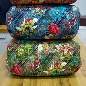 Tela de Rayón de Alta Calidad, Suave, Ligera y Transpirable, Material Tejido para Vestidos, Blusas y Faldas de Verano para Niñas - Product Image 1