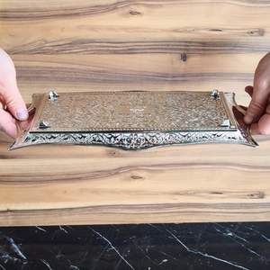 ชุดถาดเสิร์ฟอาหารสุดหรูพร้อมด้ามจับทำจากเหล็ก - Product Image 5