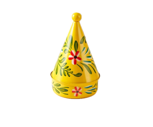 ชามสแตนเลสแบบใช้แล้วทิ้ง ลายเพ้นท์มือ ดีไซน์ดอกไม้แบบพ่นสี สำหรับเสิร์ฟช็อกโกแลต ผลไม้ และข้าวกล้อง - Product Image 5