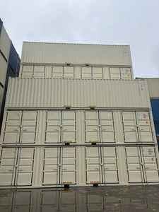 Vente directe en usine côté ouvert 20FT 40FT conteneur d'expédition conteneur de stockage en acier pour un chargement facile - Product Image 5