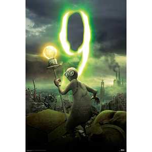 Ensemble de 9 affiches d'anime attrayantes et visuellement stimulantes - Product Image 1