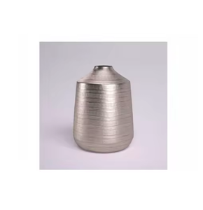 Hot Selling Customized Shaped Handmade Metal Flower <b>Vase</b> Top Trending <b>Decorative</b> <b>Vase</b> for Home Wedding Party Decoration - Product Image 4