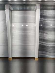 กระเบื้องพอร์ซเลนที่ผ่านการเจียระไนมาใหม่ขนาด600x1200เนื้อหินอ่อนสำหรับตกแต่งพื้นและผนัง - Product Image 3