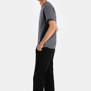 เสื้อยืดคอกลม220แกรมสำหรับผู้ชายผ้าฝ้าย100% คอตตอนพิมพ์โลโก้ตามสั่งแบบ2025 - Product Image 2