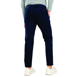 High Quality <b>Summer</b> Men's Business Office Trousers Custom Pure Cotton Slim <b>Pants</b> Solid Color Slim - Product Image 5