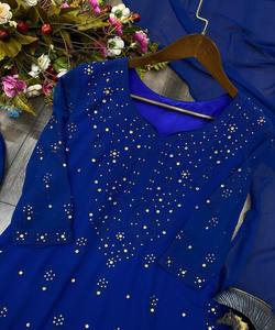 Exclusive Indian Designer Cotton Multi Color Modern Design Washable Lahenga Choli Dupatta Wholesale Wedding Wear Garment Surat - Product Image 5