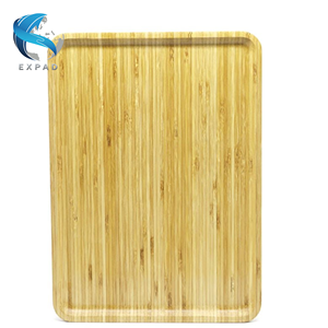 Assiette en bambou naturel pour Eco Living - Product Image 3