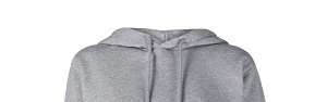 Top corto de poliéster y algodón de alta calidad para mujer, sudaderas con capucha, diseño único y elegante con lavado ácido, espalda con capucha para invierno - Product Image 4