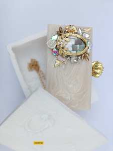 Bolsos de Mano de Resina Ecológicos, Bolsos de Hombro Tipo Clutch, Bolsos de Novia, Regalo de Aniversario para Mujer, Regalos de Boda para Ella - Product Image 4