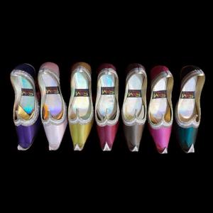 Fashionable <b>Womens</b> Khussa Shoes Premium Quality and Unique Designs / Bulk Order Savings on <b>Slippers</b> and Slides - Product Image 3