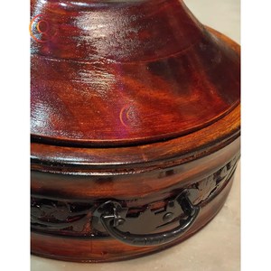 Chauffe-aliments en bois marmite Chapati boîte boîte de riz garde les aliments chauds et frais casserole ustensiles de cuisine pour la maison cuisine Restaurant personnalisé - Product Image 6