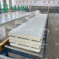 Panneaux de toiture sandwich isolants en polyuréthane ignifuges et écologiques personnalisés pour les chambres froides et les hôtels, en tailles de 50 à 150 mm