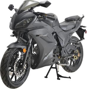 (H&S) Moto 125CC à transmission manuelle, moto sportive, scooter 125CC, roues de 17 pouces, NEUF - Product Image 1