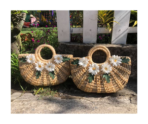 Sacs en jacinthe d'eau du Vietnam de qualité supérieure, fabriqués par des artisans expérimentés pour l'exportation dans le monde entier - Product Image 4