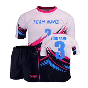 Nouvel uniforme de football sur mesure avec logo personnalisé, vêtements de football, maillot de football pour hommes, fabriqué au Pakistan - Product Image 1