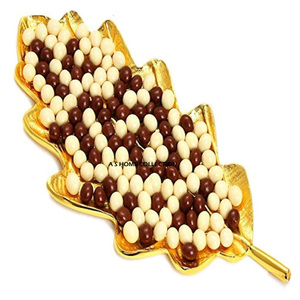 Plateau de service en métal pour chocolat, forme incurvée, prix raisonnable, design unique, plat de service pour chocolat - Product Image 2