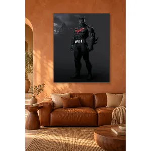 Impression sur toile Fida Black Armored Batman Beyond in the Dark - Product Image 5