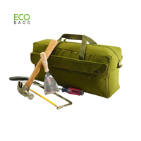 OEM ODM Premium toile de coton robuste grande capacité Kit d'outils d'électricien sac fourre-tout avec poignée