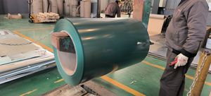 Bobine d'acier PPGI prélaqué RAL 9002 <span class=keywords><strong>blanc</strong></span> RAL 6005 vert, tôle d'acier galvanisé prélaqué pour <span class=keywords><strong>tableau</strong></span> <span class=keywords><strong>blanc</strong></span>, matériau pour <span class=keywords><strong>tableau</strong></span> en céramique à la craie - Product Image 2