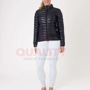 Chaqueta ecuestre ligera para mujer con estilo diseñada con costuras duraderas de silueta delgada de construcción transpirable con precio barato - Product Image 4