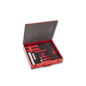 Usag Assortment with Expansion Gear <b>Pullers</b> 7pcs in Sheet Steel Case - Product Image 1