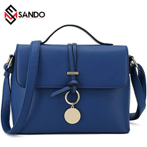 Sacs à main en cuir PU pour femmes, logo personnalisé de bonne qualité, mini sacs à bandoulière, sacs à épaule porté croisé - Product Image 5