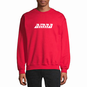 New Fashion <b>Man</b> <b>Sweatshirts</b> in <b>Red</b> Color Full Sleeves O Neck Winter Casual Wear <b>Sweatshirts</b> Made in Pakistan - Product Image 1