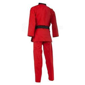 Uniforme de judo de haute qualité fabriqué par des professionnels Logo avant 100% coton Séchage rapide Respirant Personnalisable Taille adulte Meilleure vente - Product Image 2