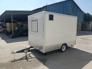 Remolque de comida para eventos al aire libre, remolque de cocina móvil, remolque de concesión personalizado, catering portátil para negocios - Product Image 6