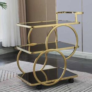 <b>Rustic</b> Farmhouse Style Metal Coffee <b>Side</b> <b>Table</b> with a Distressed Finished and Sturdy Construction for Homes - Product Image 3
