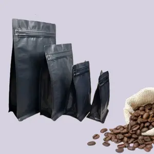 OEMプライベートラベルプレミアムグレードアラビカロブスタロースト1 kgホールコーヒービーンズはインドネシア製のカスタムラベルで利用可能