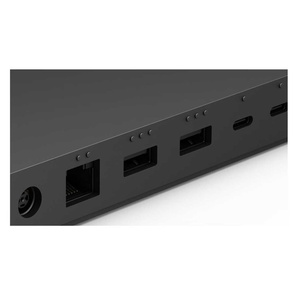 Base de Conexión Metálica Thunderbolt 4 para <span class=keywords><strong>Microsoft</strong></span> <span class=keywords><strong>Surface</strong></span>, Estación de Acoplamiento Ultrarrápida de 96 W con Soporte para Dos Monitores 4K y Adaptador de 165 W en Existencia - Product Image 2