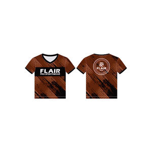 ชุดกีฬาผ้าเจอร์ซีย์พิมพ์ลายคุณภาพสูงสำหรับนักวอลเลย์บอลแบบยูนิเซ็กซ์ - Product Image 4