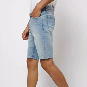 Short en jean sur mesure pour hommes Streetwear Dernière mode pour hommes Nouveau design Short en jean imprimé sur mesure Short en jean pour hommes 2026 - Product Image 3