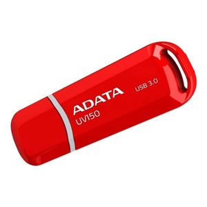 Chiavetta USB Adata UV150 64GB 3.2 Gen 1 Stile Red Key con Cordino, Materiale Plastico, Logo Inciso, Interfaccia USB 2.0 3.0 - Product Image 5