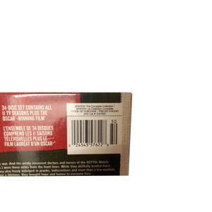 Suministro de Fábrica, Nuevos Lanzamientos, Envío Gratis, Discos DDP, Serie Completa de MASH, 34 DVD en Caja, Películas y Series de TV para Uso Doméstico - Product Image 3