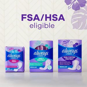 พิเศษสำหรับทุกวันปกป้องกางเกงผ้าฝ้ายมีปีกซับน้ำหนักยาวไม่มีกลิ่น272นับ (136 2แพ็ค) - Product Image 5