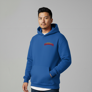 Sudaderas con Capucha de Forro Polar para Hombre, Estilo Casual de Invierno, Logotipo Personalizado Impreso en Relieve, Bordado 3D, Talla Grande, Ecológicas, al por Mayor - Product Image 4