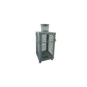 Home Decorative Set of 3 Metal Lantern Rubi Red Powder Coating <b>Candle</b> <b>Holder</b> for <b>Garden</b> Decor Customized Handmade - Product Image 5