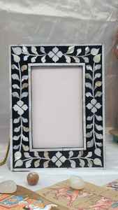 Latest Design Bone-Inlaid <b>Photo</b> <b>Frame</b> Natural Crafts <b>Photo</b> <b>Frame</b> for <b>Mirrors</b> export from india - Product Image 2