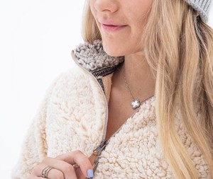 Ropa deportiva informal para mujer, chaleco de lana Sherpa ultrasuave, chaleco de tela de lana de Cachemira transpirable, uso de trabajo de invierno Vintage - Product Image 6