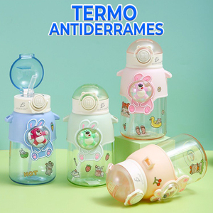 Set di Bottiglie d'Acqua Kawaii Regolabili, Portatili e Adorabili per l'Idratazione Quotidiana - Product Image 4