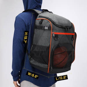 Sac de joueurs de basket-ball en Nylon/Polyester de qualité supérieure de nouveau Style capacité 50-70L approvisionnement direct d'usine - Product Image 5