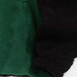 Sudadera con capucha personalizada de alta calidad OEM de fábrica, suéter con cremallera de lana Sherpa bordado, sudaderas para hombre, Sudadera con capucha para hombre - Product Image 4