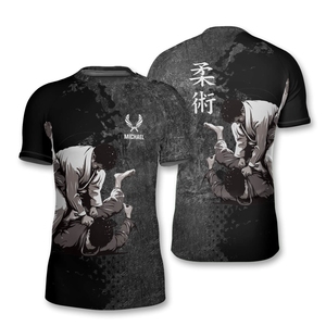 Rashguard duradero de manga corta de secado rápido UPF 50 + protección solar ajuste de compresión apretado perfecto para campamentos de surf y buceo - Product Image 1