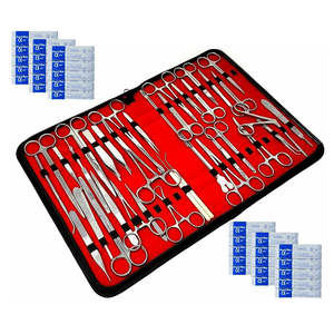 Haute qualité 2023 nouveauté Instruments chirurgicaux Kit tout en un ensemble d'instruments vétérinaires Instruments de chirurgie pour animaux de compagnie - Product Image 4