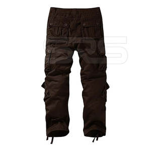 Ropa de hombre Pantalones cargo Pantalones de secado rápido Pantalones cargo lavados de calidad superior sostenibles para hombre - Product Image 4